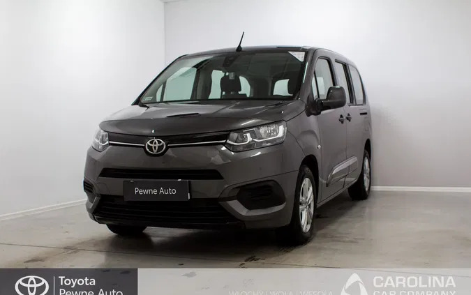 toyota proace city verso Toyota Proace City Verso cena 91800 przebieg: 135860, rok produkcji 2020 z Skoki